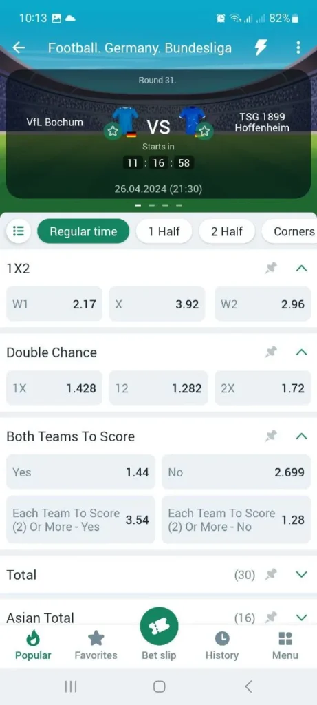 betwinner mobile