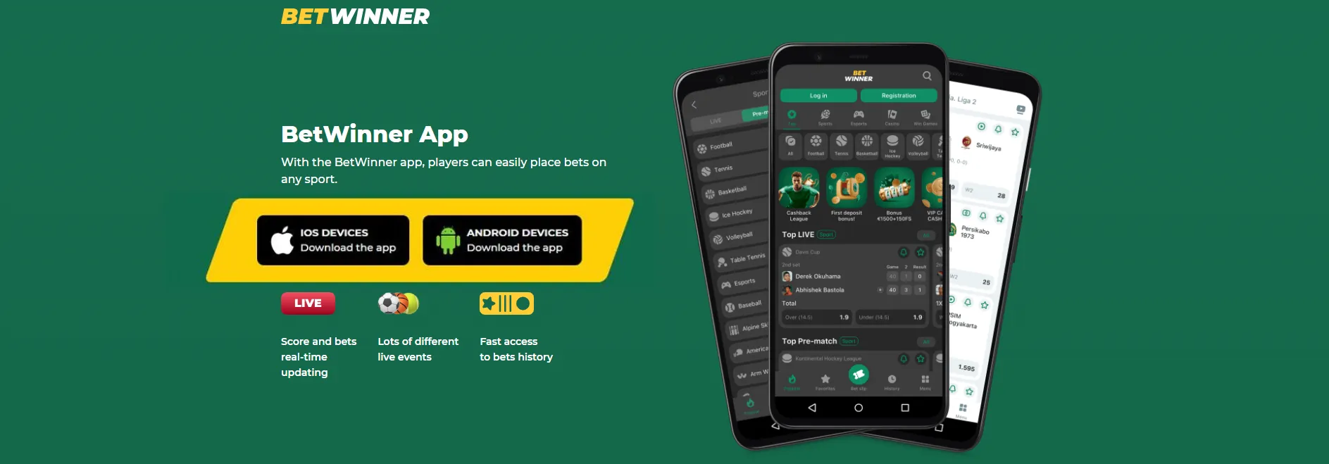 Download Android and iOS